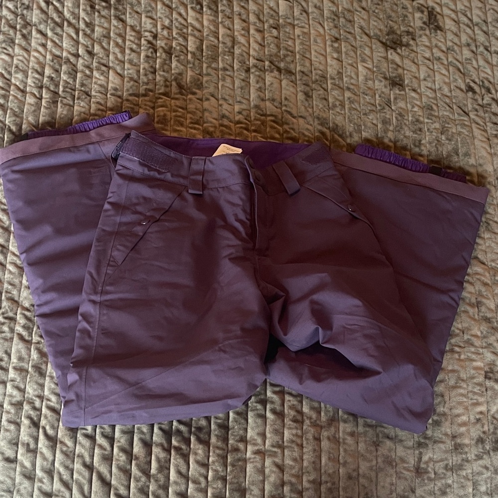 Patagonia Deep Purple Snow Pants
